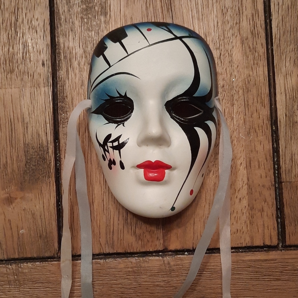 Ceramic mask